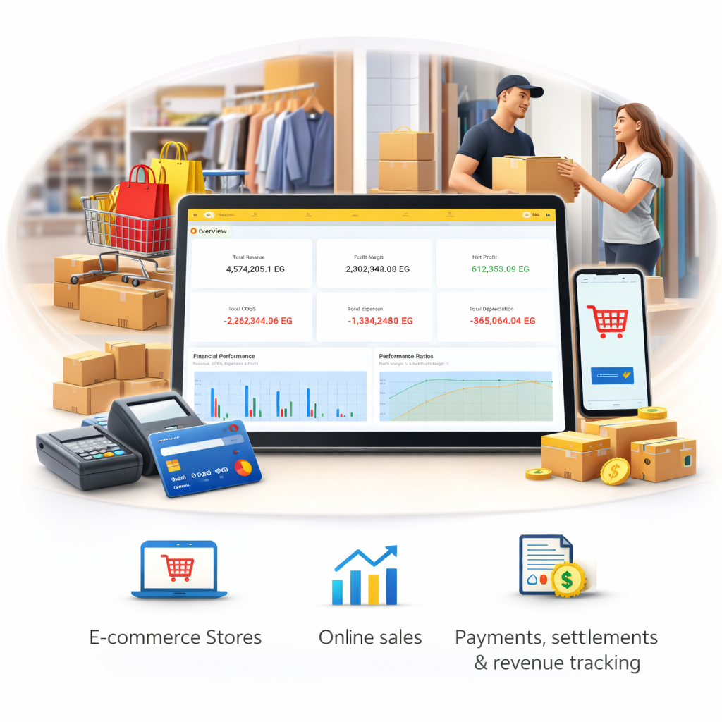 E-commerce Stores
